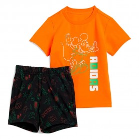 детски,екипи,детски,облекла,за,момчета,adidas,disney,mickey,mouse,tee,set,orange,(semi,impact,orange,off,white)