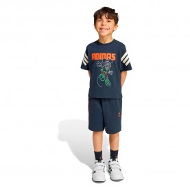 детски,екипи,детски,облекла,за,момчета,adidas,disney,mickey,mouse,tee,set,aurora,ink,off,white,impact,orange,(blue)