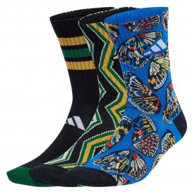чорапи,дамски,чорапи,adidas,farm,crew,socks,3,units,multicolor,multicolor,black,(blue,black)
