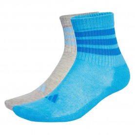 Детски чорапи Adidas Kids Anti-Slip crew socks - Blue / Grey (Blue Burst / Medium Grey Heather) детски,чорапи,детски,чорапи,adidas,kids,anti,slip,crew,socks,blue,grey,(blue,burst,medium,grey,heather)