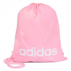 спортна,чанта,спортни,сакове,и,чанти,adidas,linear,12l,gymsack,pink,(true,pink,white)