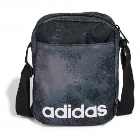 други,аксесоари,adidas,linear,camo,graphic,packing,cube,grey,five,grey,six,black,white,(grey)