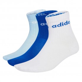 чорапи,детски,чорапи,adidas,linear,crew,socks,3,units,white,glow,blue,team,royal,blue,(multicolor)
