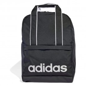 раница,раници,adidas,linear,essentials,19l,backpack,black,silver,met,(black)