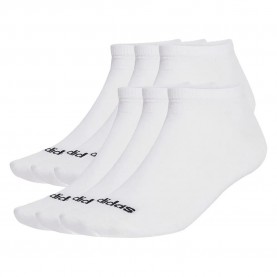 чорапи,мъжки,чорапи,adidas,linear,cushioned,crew,socks,white,(white,black)