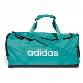 сак,сакове,adidas,linear,medium,39l,duffle,bag,green,(powder,teal,black,white)