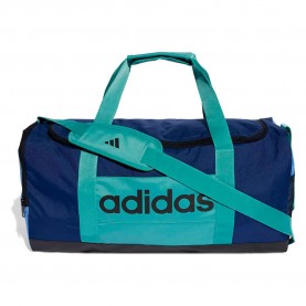 сак,сакове,adidas,linear,medium,colorblock,duffle,bag,blue,(dark,blue,powder,teal,blue,fusion)