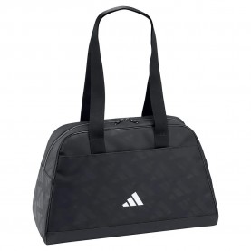 Чанта за през рамо Adidas Monogram Bowling 23L shoulder bag - Black (Black / White) чанта,за,през,рамо,всички,чанти,adidas,monogram,bowling,23l,shoulder,bag,black,(black,white)