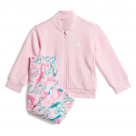 анцуг,детски,анцузи,adidas,seasonal,essentials,adiraptor,fleece,tracksuit,pink