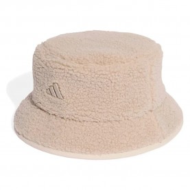 поларена,шапка,всички,шапки,adidas,winterized,teddy,fleece,bucket,hat,beige,(wonder,alumina)