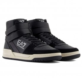 маратонки,мъжки,маратонки,ea7,emporio,armani,baseline,high,trainers,black,grey,off,wh,(black)