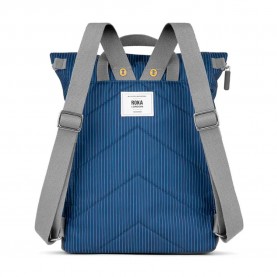 раница,раници,roka,london,canfield,b,recycled,canvas,backpack,blue