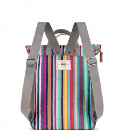 раница,раници,roka,london,canfield,b,recycled,canvas,backpack,multi,stripe,(multicolor)