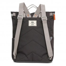 раница,раници,roka,london,finchley,a,recycled,canvas,backpack,ash,(grey)