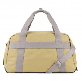 сакове,roka,london,gatwick,recycled,canvas,duffle,green