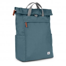 раница,раници,roka,london,finchley,a,recycled,canvas,backpack,airforce,(blue)