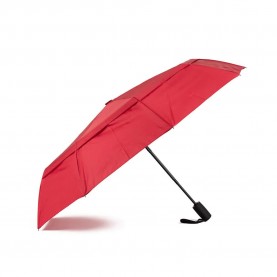 чадър,чадъри,roka,london,waterloo,recycled,nylon,umbrella,red,(cranberry)