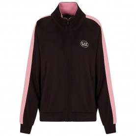 блуза,дамски,блузи,ea7,emporio,armani,golf,pro,full,zip,sweatshirt,black,(black,beauty)