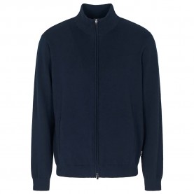 блуза,мъжки,пуловери,ea7,emporio,armani,golf,pro,knitted,t,top,full,zip,sweatshirt,blue,(navy)