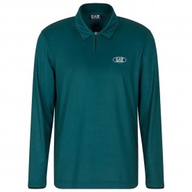 EA7 EMPORIO ARMANI Golf Pro Pl St long sleeve polo - Green (Green) мъжки,блузи,с,яка,ea7,emporio,armani,golf,pro,pl,st,long,sleeve,polo,green,(green)