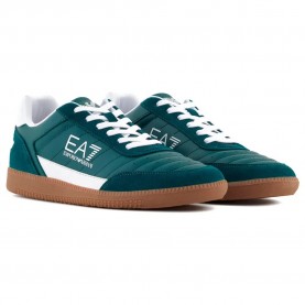 маратонки,мъжки,маратонки,ea7,emporio,armani,heritage,ea,7,trainers,green,white,(green)