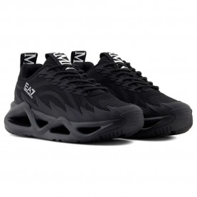 Маратонки EA7 EMPORIO ARMANI 7X000304_AF18442 trainers - Black (Tripleblack / White) маратонки,мъжки,маратонки,дамски,маратонки,ea7,emporio,armani,7x000304,af18442,trainers,black,(tripleblack,white)