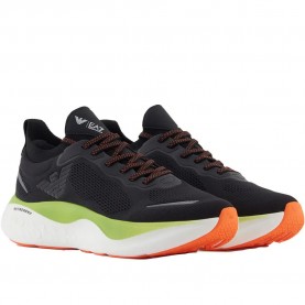 Маратонки EA7 EMPORIO ARMANI X8X246_XK443 trainers - Black (Black / Green / Or) маратонки,мъжки,маратонки,дамски,маратонки,ea7,emporio,armani,x8x246,xk443,trainers,black,(black,green,or)