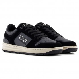 маратонки,мъжки,маратонки,ea7,emporio,armani,slasher,suede,trainers,black,grey,(grey)