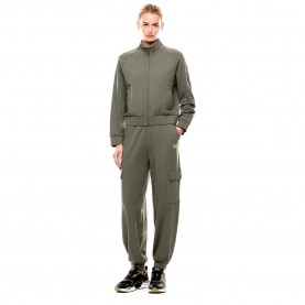 анцуг,дамски,анцузи,ea7,emporio,armani,trai,quilted,tt,cargo,ch,tracksuit,green
