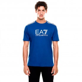 тениска,мъжки,тениски,ea7,emporio,armani,train,7,lines,short,sleeve,t,shirt,blue,(blue)