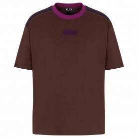 тениска,мъжки,тениски,дамски,тениски,ea7,emporio,armani,train,7.0,tape,short,sleeve,t,shirt,brown,(brown)