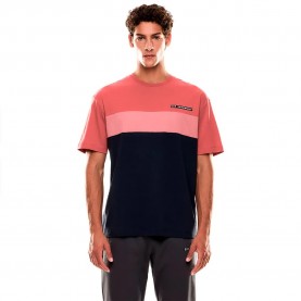 тениска,мъжки,тениски,ea7,emporio,armani,train,athletic,colour,block,short,sleeve,t,shirt,red,(mineral,red)