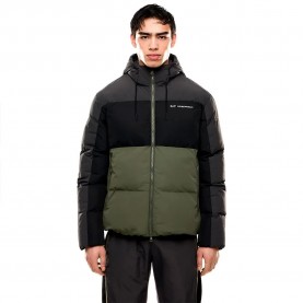 яке,мъжки,якета,ea7,emporio,armani,train,athletic,colour,block,puffy,jacket,green,(green,green)