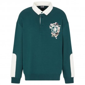 дамски,блузи,с,яка,мъжки,блузи,с,яка,ea7,emporio,armani,train,club,house,buttoned,rugby,long,sleeve,polo,green,(green)