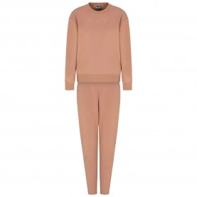анцуг,дамски,анцузи,ea7,emporio,armani,train,ch,maxi,logo,tracksuit,brownie,(brown)