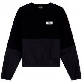блуза,дамски,блузи,ea7,emporio,armani,train,contemporary,sport,sweatshirt,black,(black)