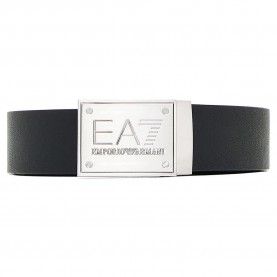 Колан EA7 EMPORIO ARMANI Train Core ID belt - Black (Black / Green Green) колан,колани,ea7,emporio,armani,train,core,id,belt,black,(black,green,green)