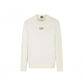 блуза,мъжки,пуловери,ea7,emporio,armani,train,core,id,coft,sweatshirt,beige,(cream)