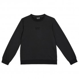 Блуза EA7 EMPORIO ARMANI Train Core ID Coft sweatshirt - Black (Grey) блуза,детски,блузи,ea7,emporio,armani,train,core,id,coft,sweatshirt,black,(grey)