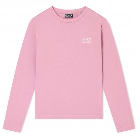 тениска,детски,тениски,ea7,emporio,armani,train,core,id,long,sleeve,t,shirt,pink