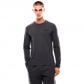тениска,мъжки,тениски,ea7,emporio,armani,train,core,id,st,cc,long,sleeve,t,shirt,grey,(grey)