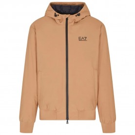 яке,мъжки,якета,ea7,emporio,armani,train,core,id,pa,jacket,brown,(tigers,eye)