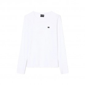 тениска,дамски,тениски,ea7,emporio,armani,train,core,long,sleeve,t,shirt,white,(white)
