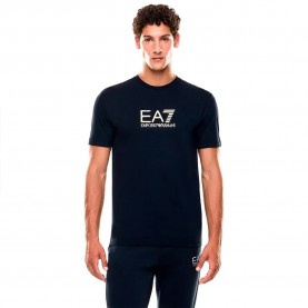 тениска,мъжки,тениски,дамски,тениски,ea7,emporio,armani,train,gold,label,big,logo,vi,pa,short,sleeve,t,shirt,blue,(navy)