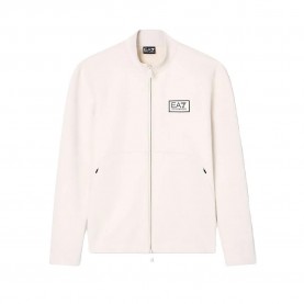 блуза,мъжки,пуловери,ea7,emporio,armani,train,gold,label,alcantara,full,zip,sweatshirt,white,(rainy,day)