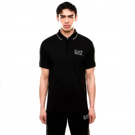 мъжки,блузи,с,яка,ea7,emporio,armani,train,gold,label,short,sleeve,polo,black,(black)