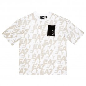тениска,детски,тениски,ea7,emporio,armani,train,graphic,series,monogram,logo,short,sleeve,t,shirt,white,(white)