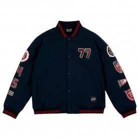 Яке EA7 EMPORIO ARMANI Train Graphic Series Hockey bomber jacket - Blue (Navy) яке,детски,якета,и,палта,ea7,emporio,armani,train,graphic,series,hockey,bomber,jacket,blue,(navy)