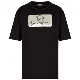 тениска,дамски,тениски,ea7,emporio,armani,train,logo,series,box,logo,crossover,short,sleeve,t,shirt,black