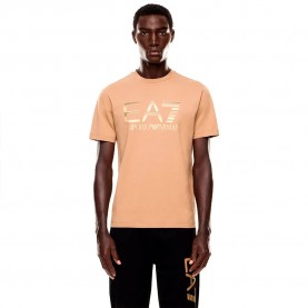 тениска,мъжки,тениски,ea7,emporio,armani,train,logo,series,big,logo,ss,short,sleeve,t,shirt,beige,brown,(tigers,eye)